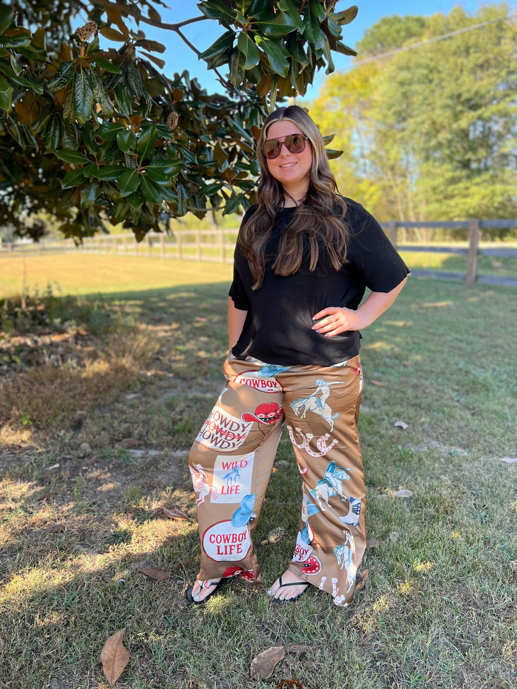 Hi and Howdy Cowboy Pant