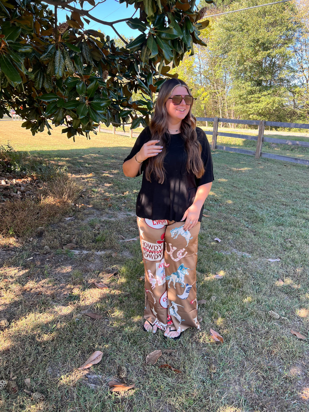 Hi and Howdy Cowboy Pant
