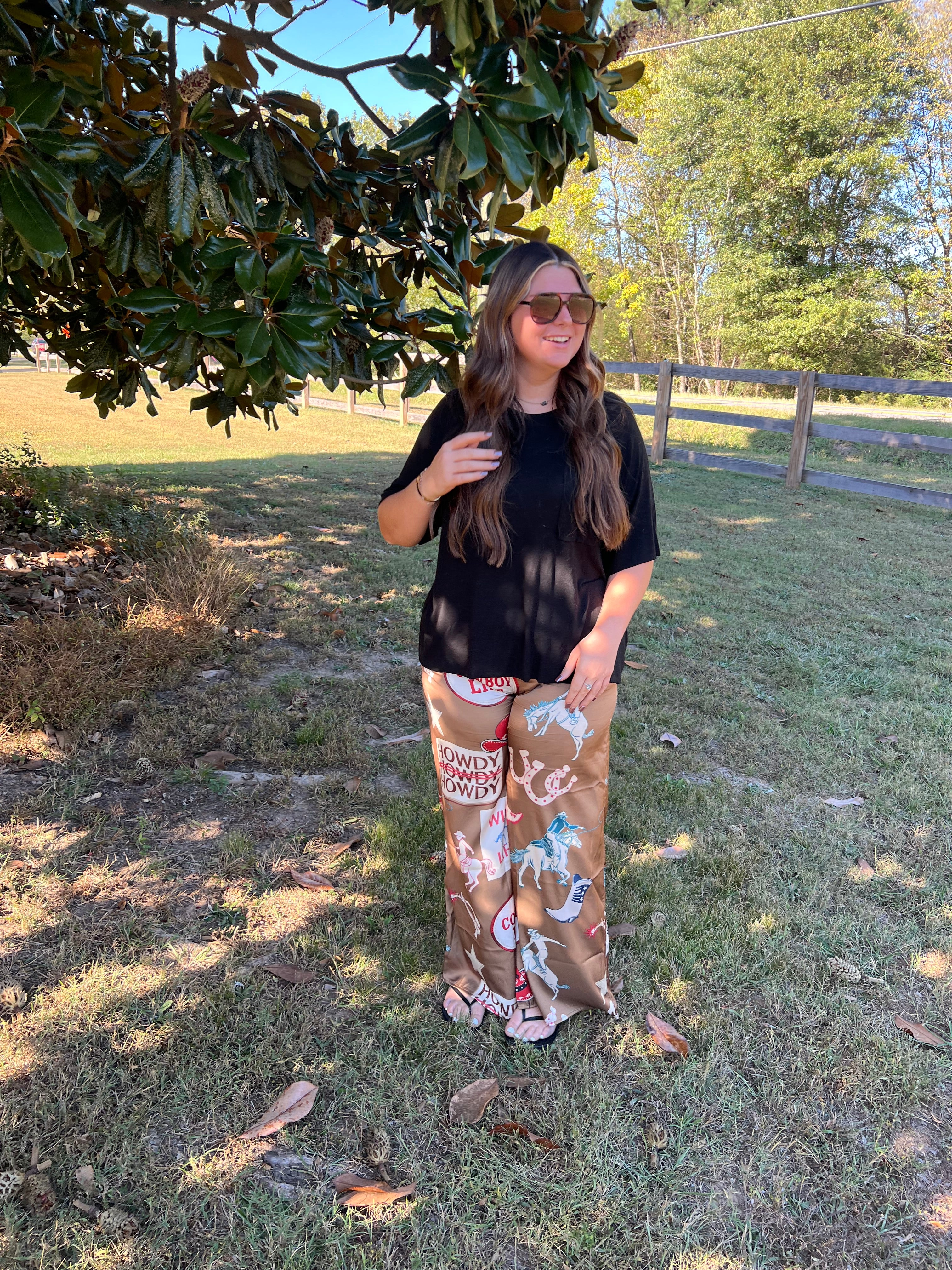 Hi and Howdy Cowboy Pant