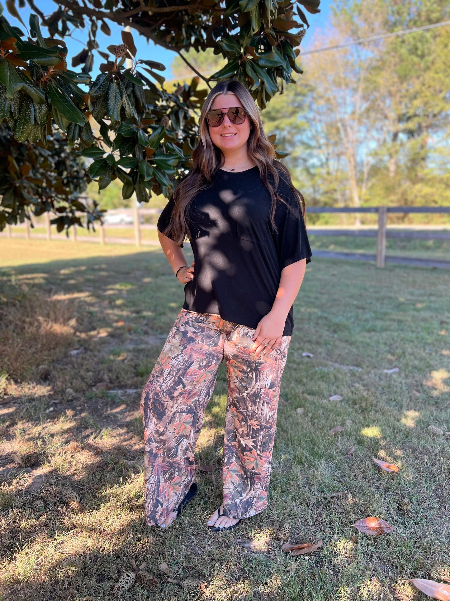 Goin’ with the Flow Camo Pants