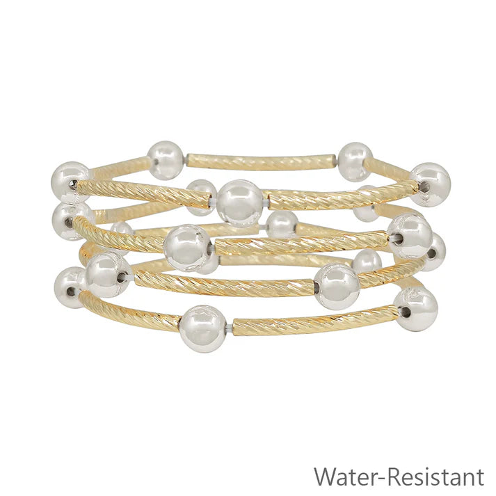 Pearls & Glow Stack