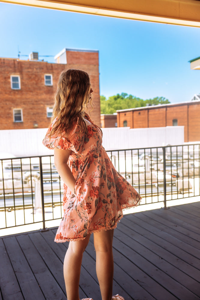 You're the One Babydoll dress