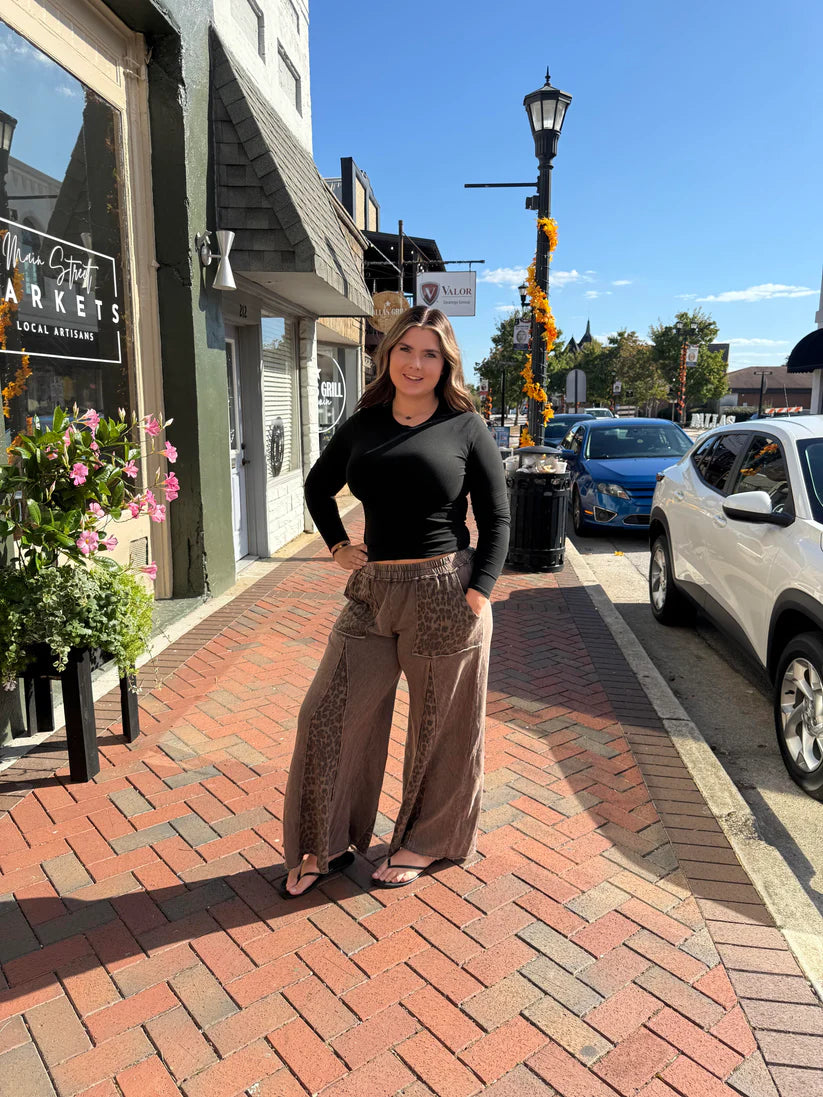 Wild and washed flares.