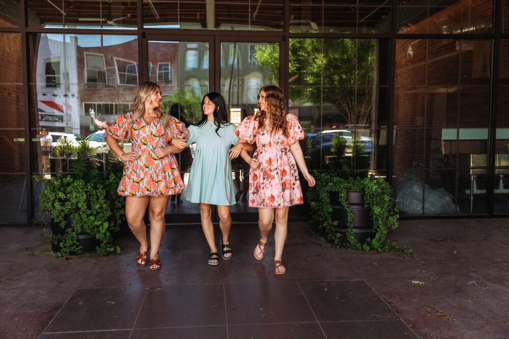 You're the One Babydoll dress