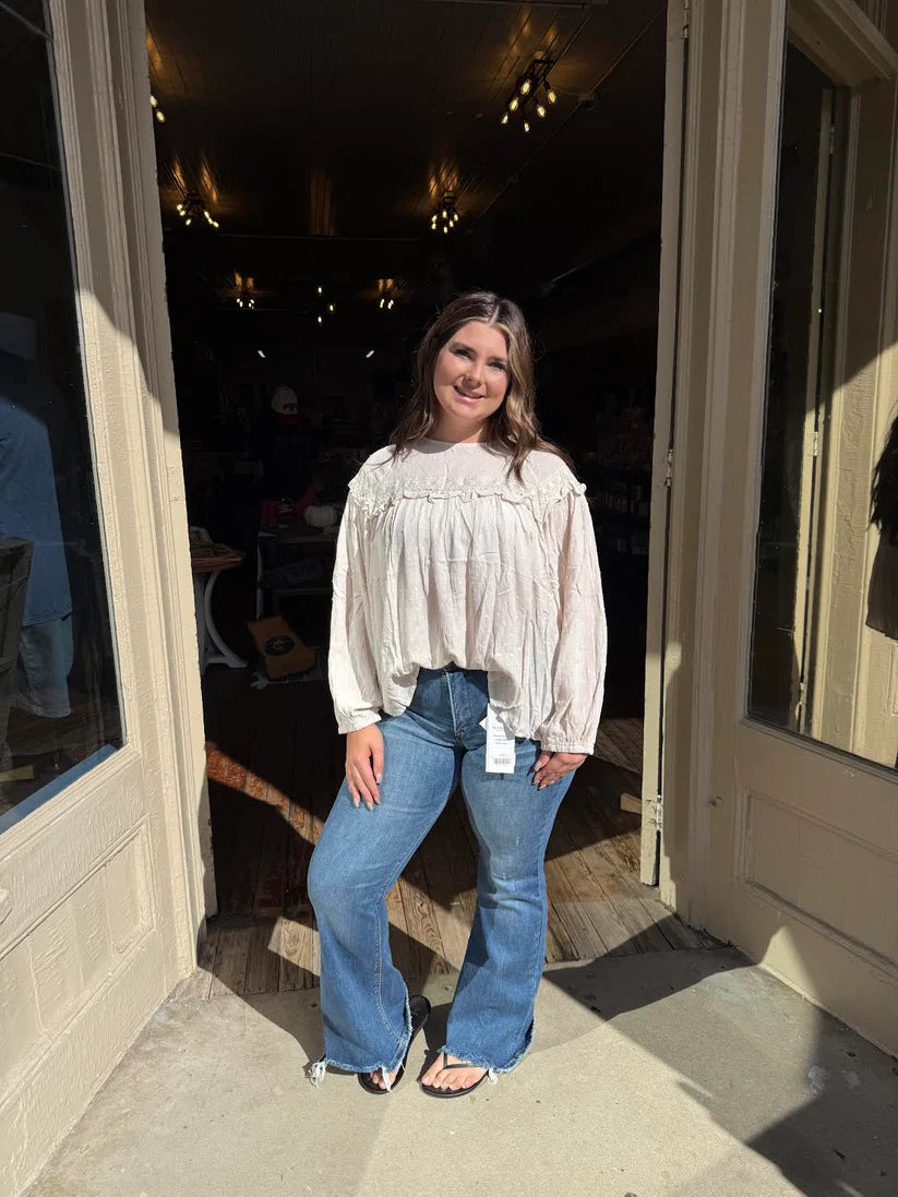 Back Talk Lack up Top