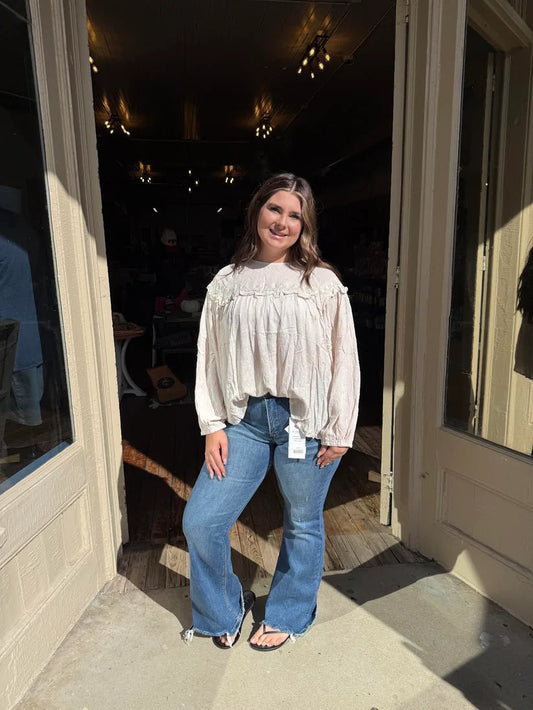 Back Talk Lack up Top