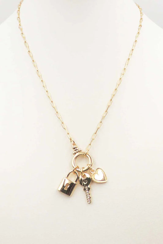 Key To My Heart Necklace