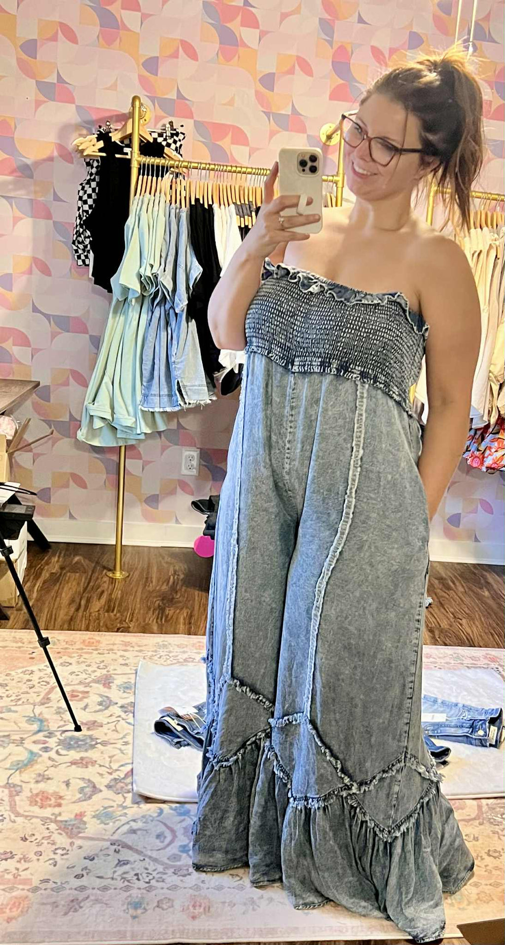 The Southern Drift Romper