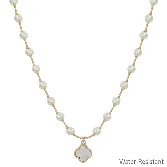Clover and Pearls
