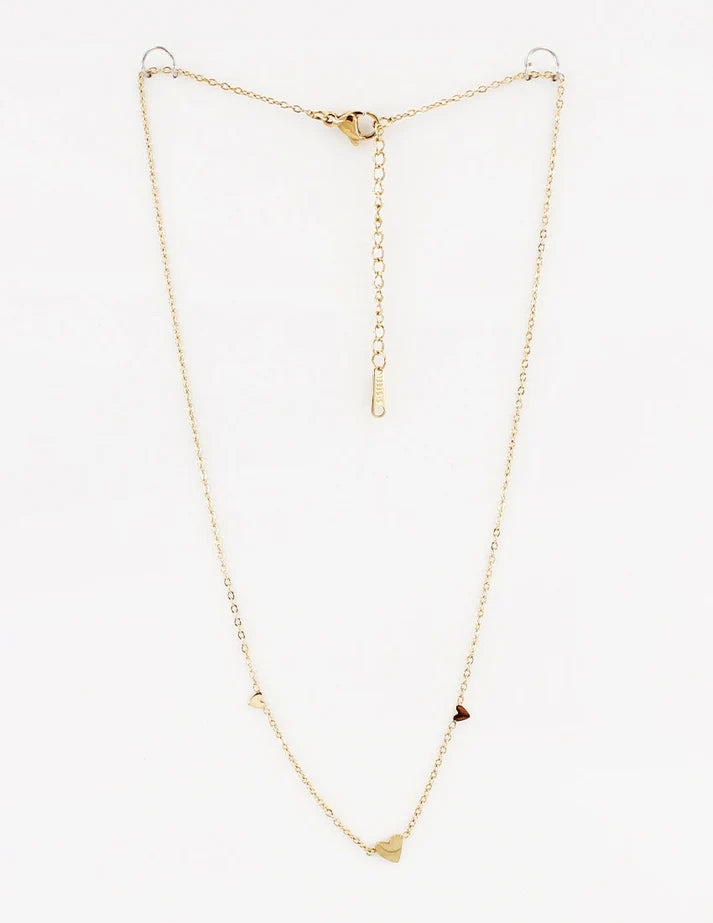 Triple Love Necklace