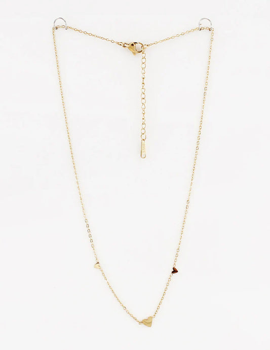 Triple Love Necklace